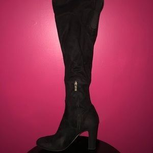 Over the Knee boots size 7.5 slightly worn